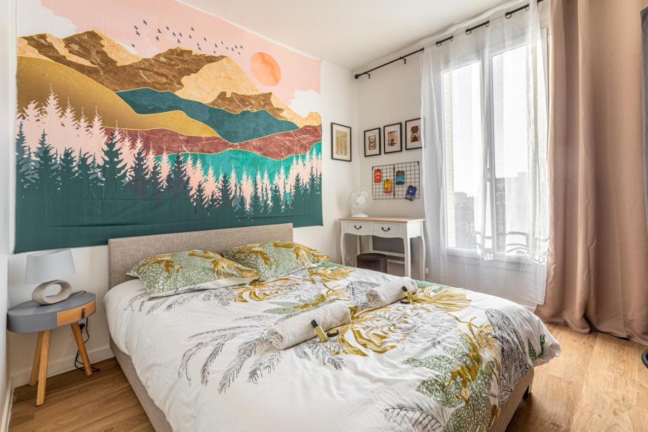 Guestready - Colourful And Spacious Apt In Дранси Екстериор снимка