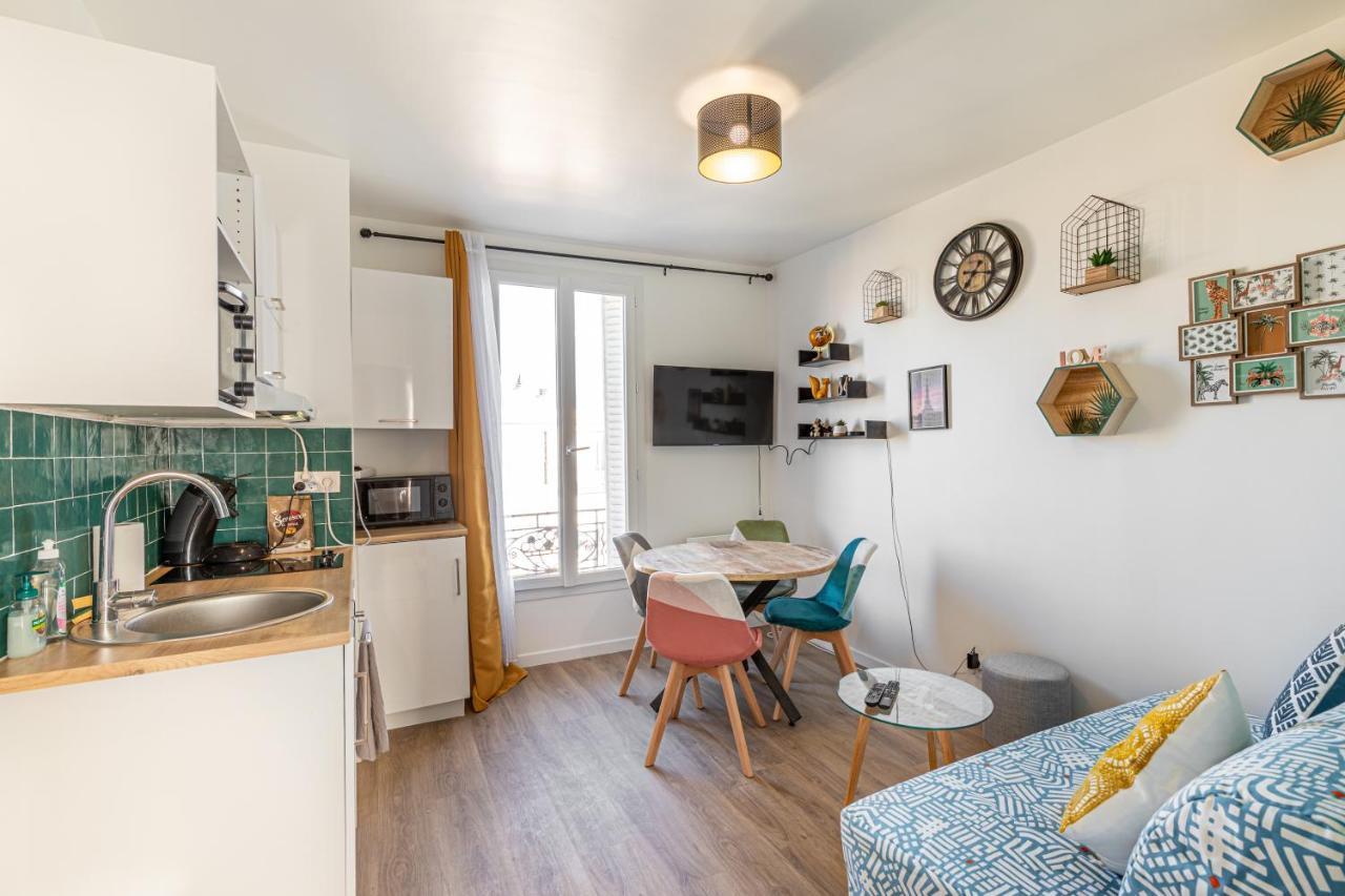 Guestready - Colourful And Spacious Apt In Дранси Екстериор снимка
