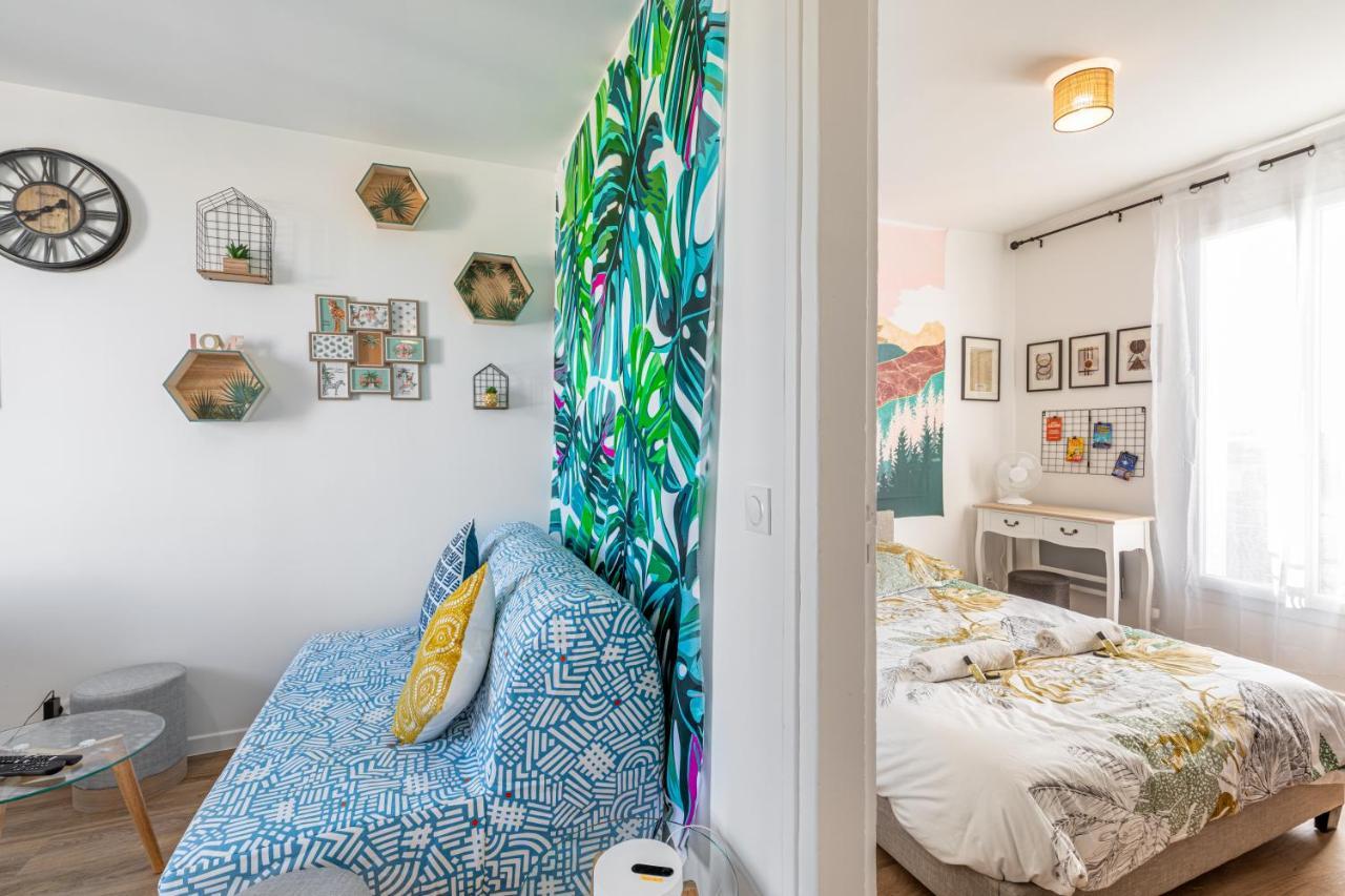 Guestready - Colourful And Spacious Apt In Дранси Екстериор снимка